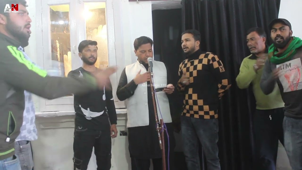Hamshakle Payambar Mere Bhaiya Ali Akbar (ع) Nazim Hussain Bholu Shikarpur Kalam Nazma Naqvi Atrauli