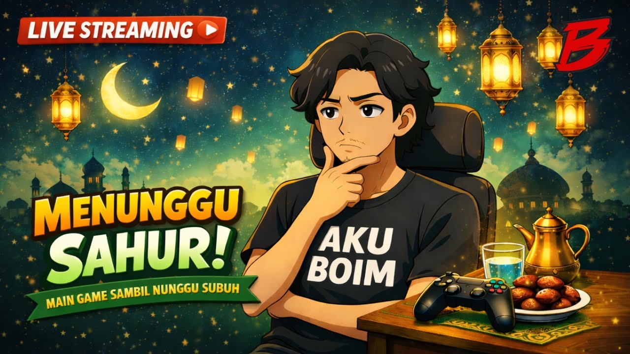 [ LIVE ] DAY 7 - SAMPAI SAHUR