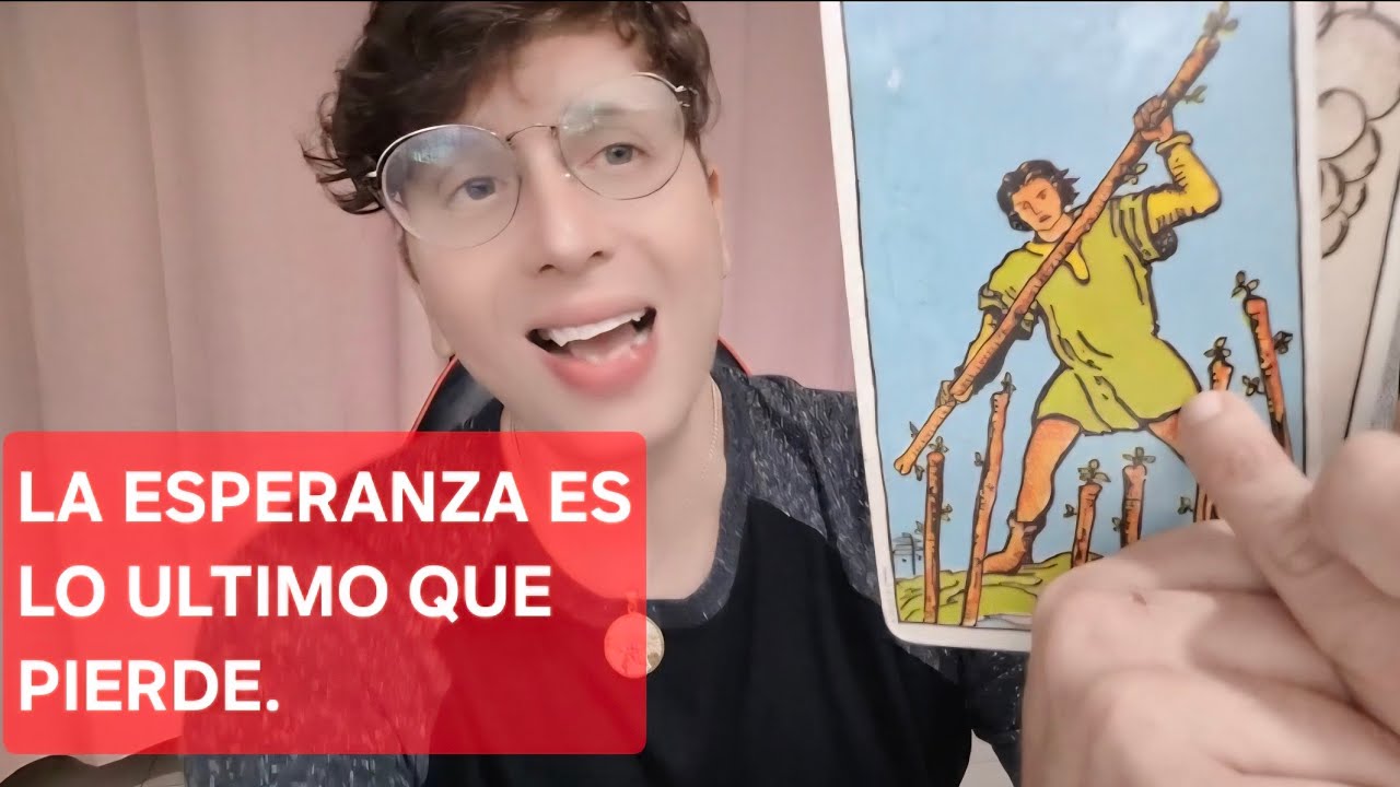 SABE QUE TE PERDIÓ PERO NO PUEDE EVITAR DARTE UNA SORPRESA.