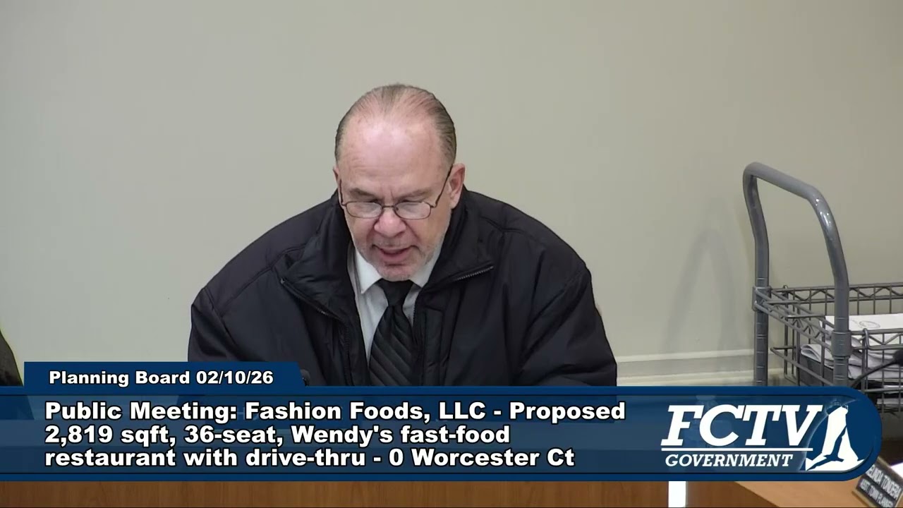 Falmouth Planning Board Meeting February 10, 2026