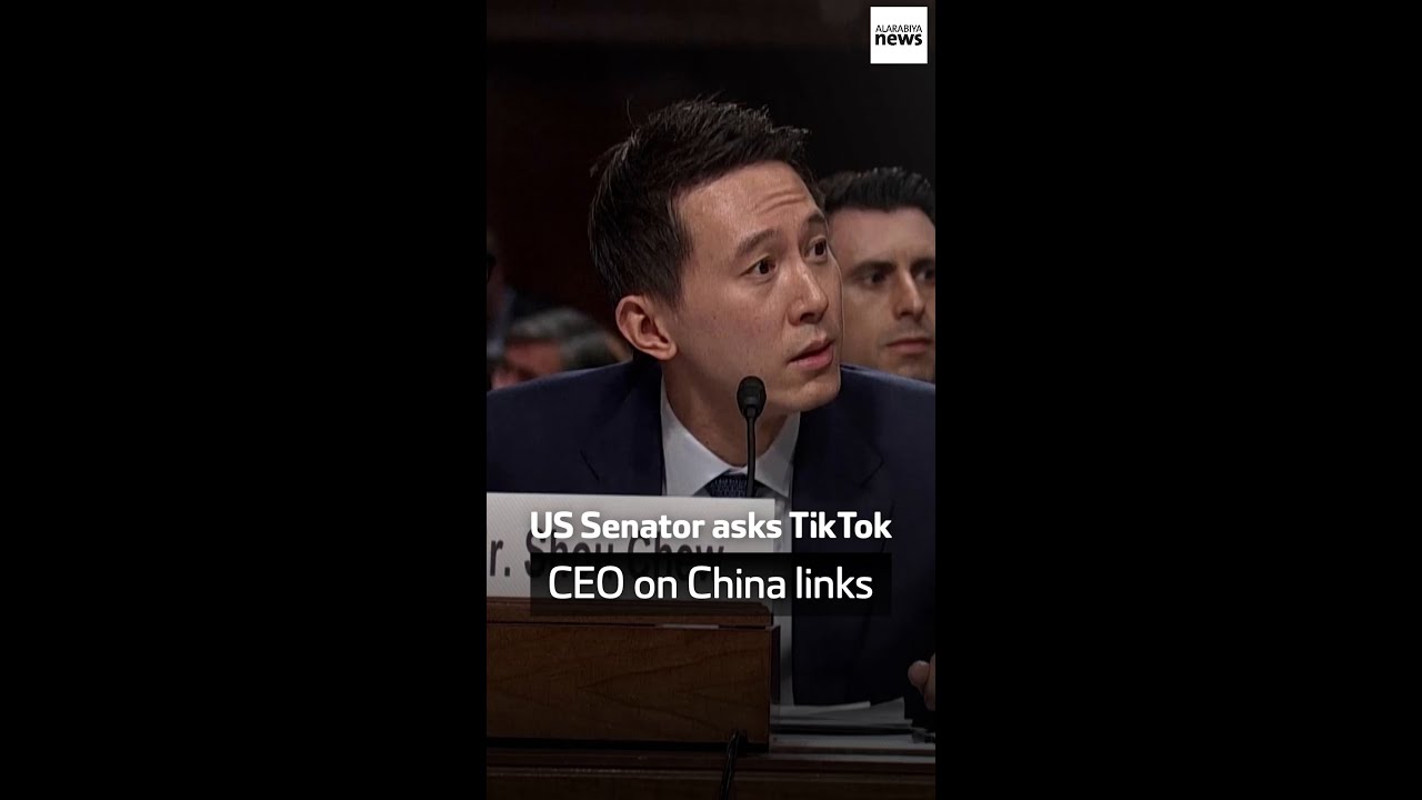 US Senator asks TikTok CEO on China links