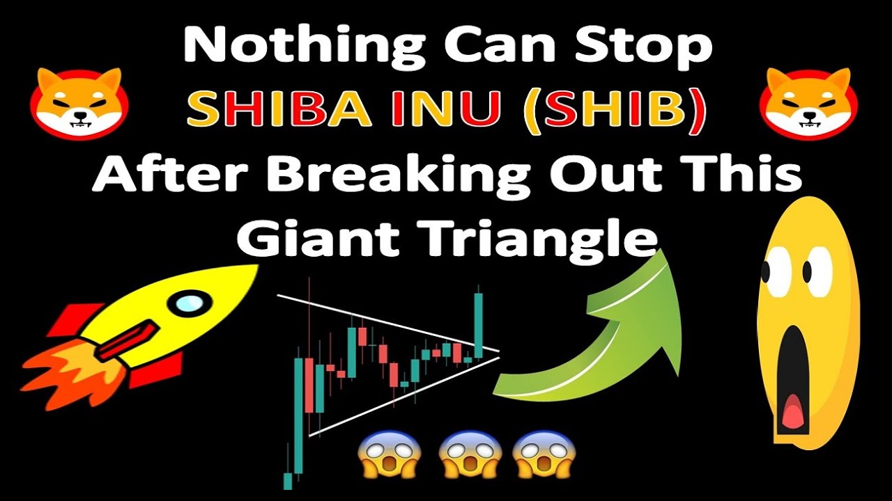 Nothing Can Stop SHIBA INU (SHIB) After Breaking Out This Giant Triangle