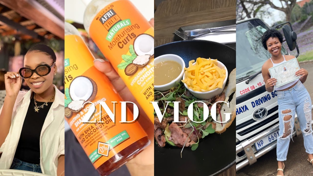 VLOG | Shopping | Getting my Driving License | Solo Date | Minenhle Goge |  South African YouTuber