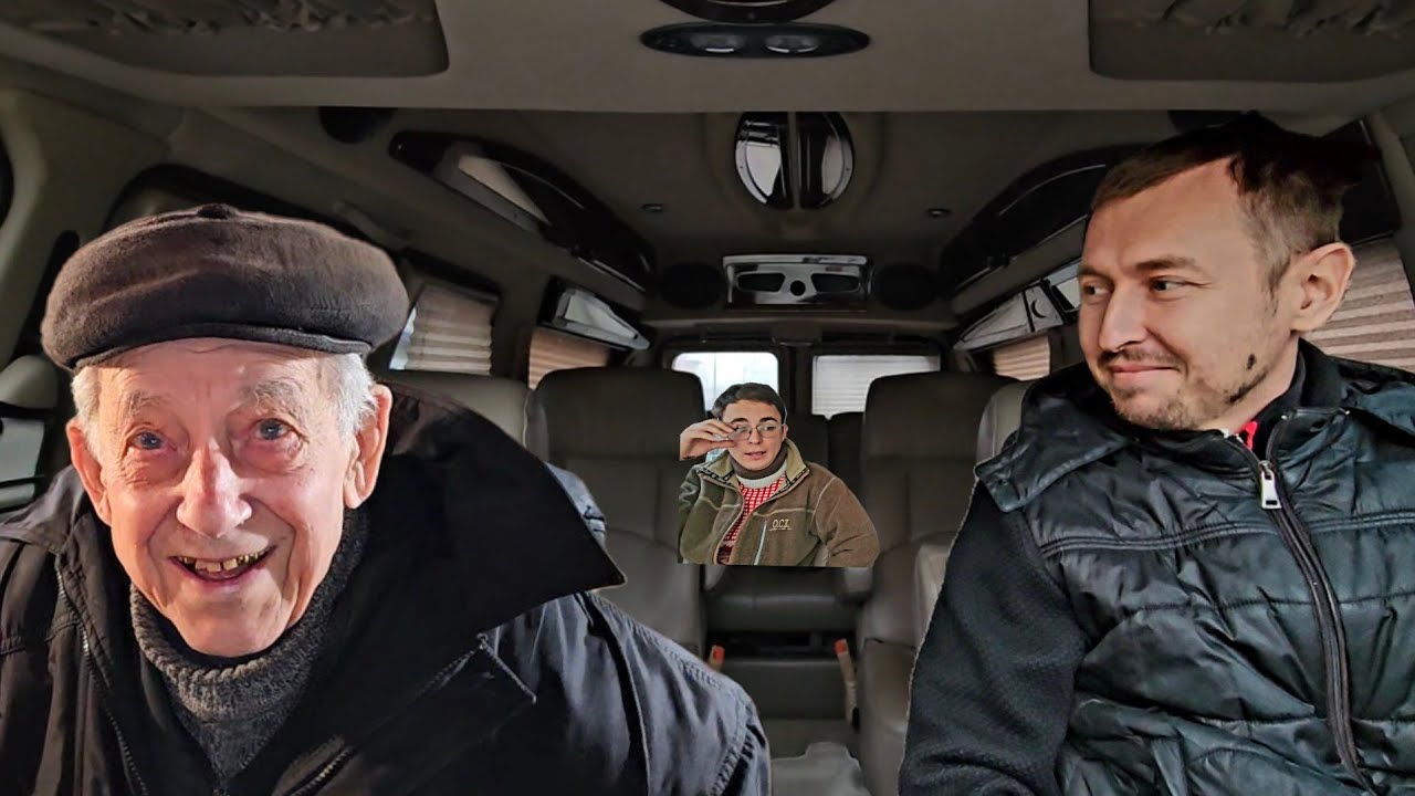 ДЕДУШКА И ЕГО GAZ 21 VOLGA едем в гости  7 ДЕКАБРЯ 2024 года СУББОТА