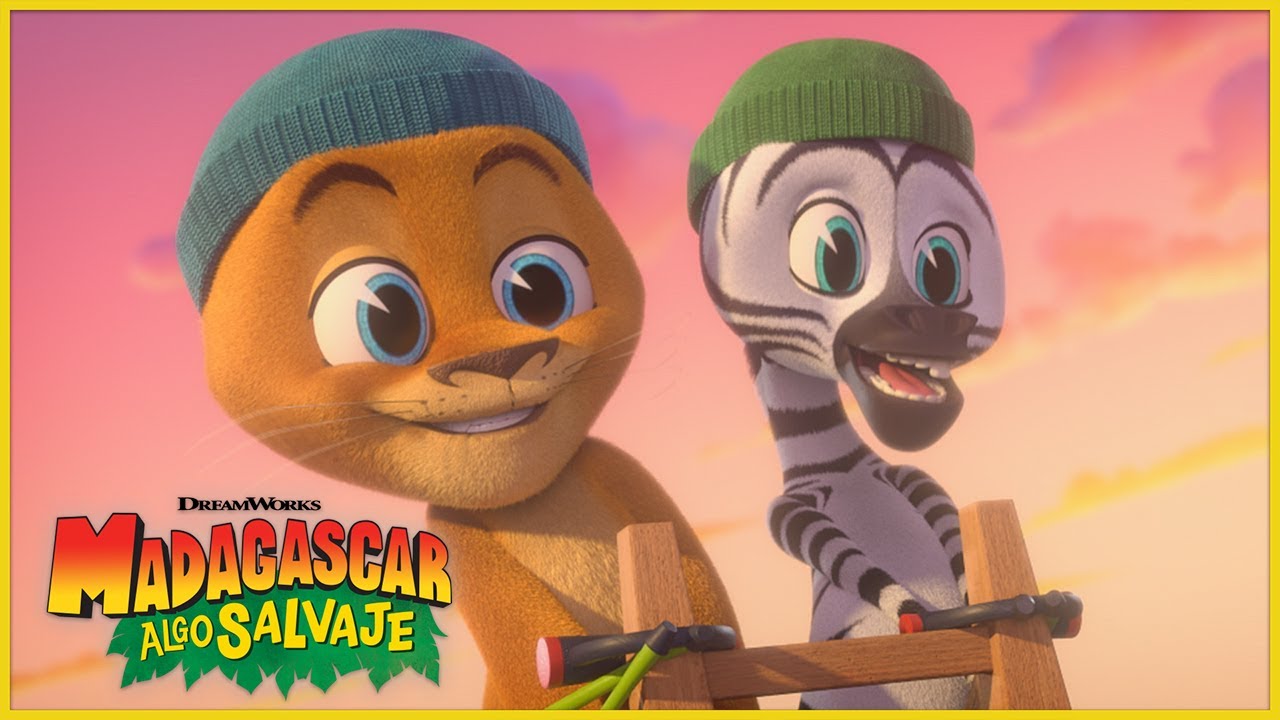 ¿La peor temporada de Gloria?! 🥶🦛 | DreamWorks Madagascar en Español Latino