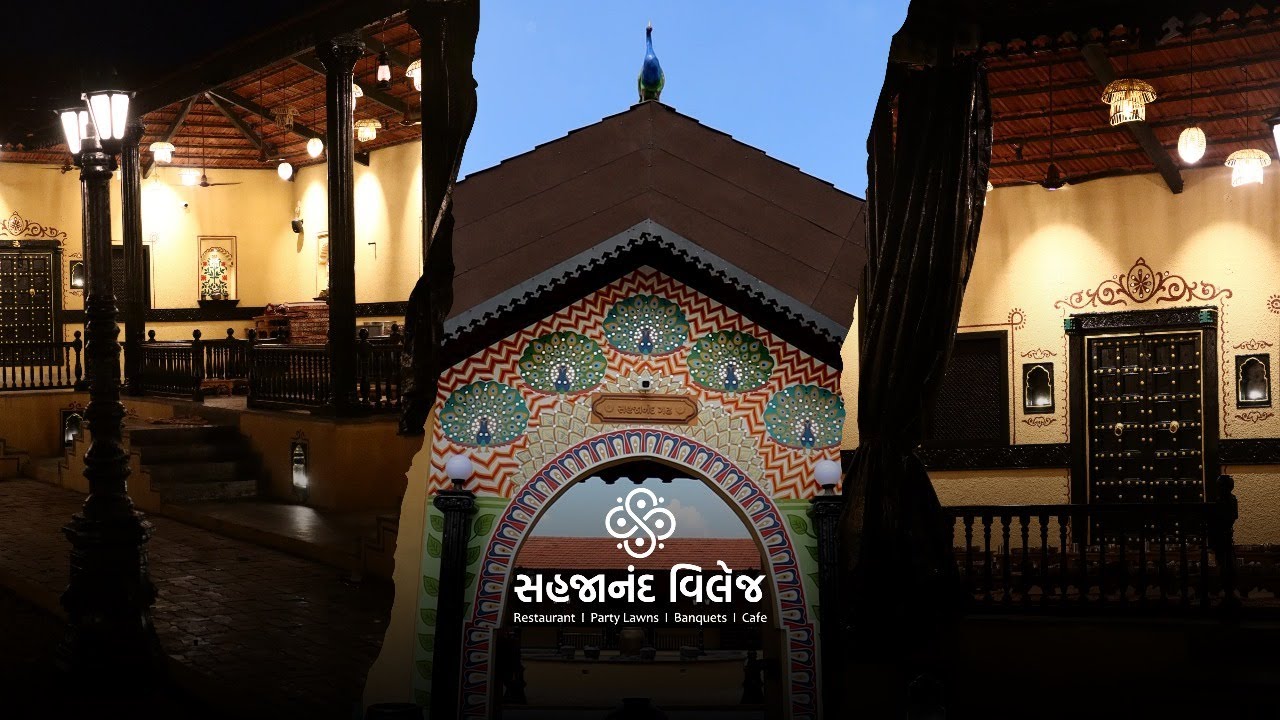 EXPLORE THE BEST RESTAURANT SAHJANAND VILLAGE RAJKOT! #rajkot #sahajanandvillage