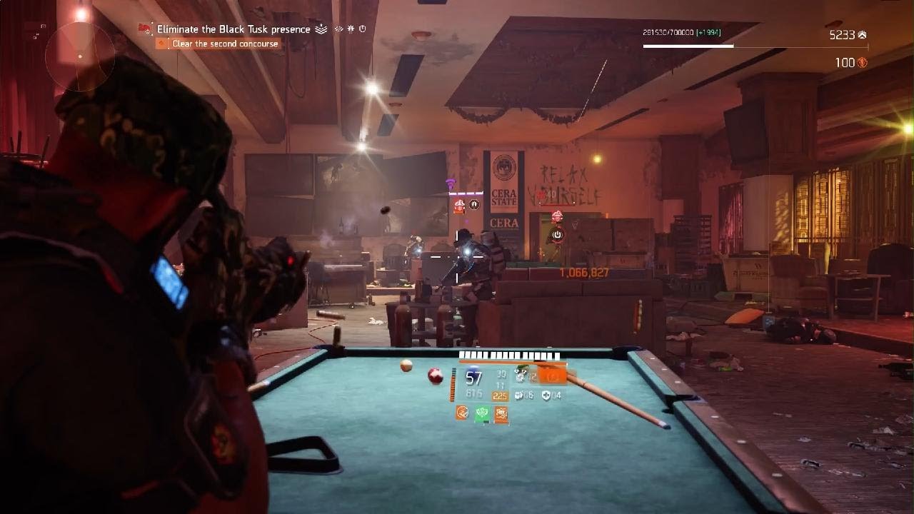 Strega OP AR-Tom Clancy's The Division 2