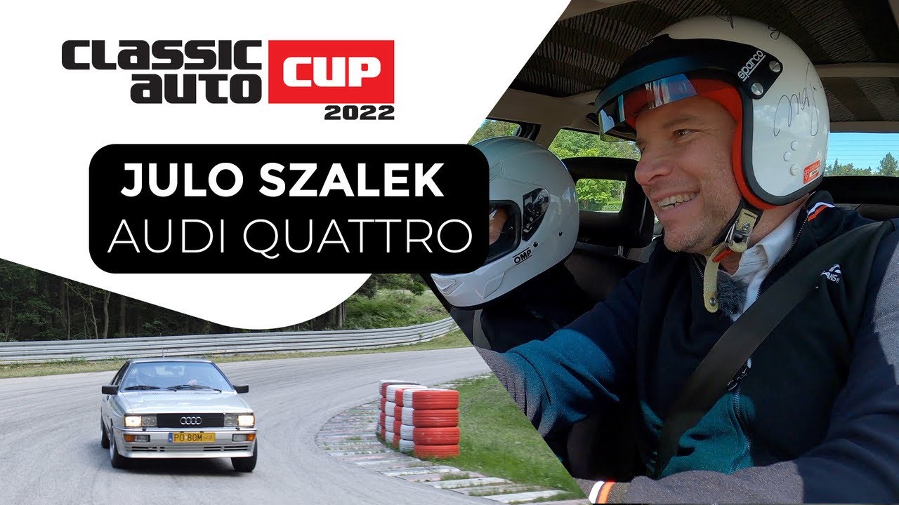 Audi Ur-Quattro - zmusza rodzinę jazdy klasykiem! (PL 4K) | Classicauto