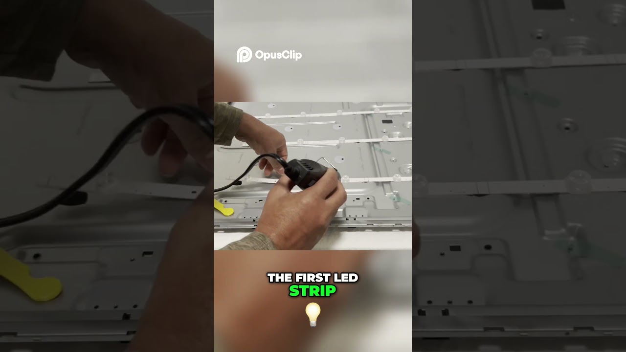 EASY TV LED Strip Repair  Step by Step Guide!