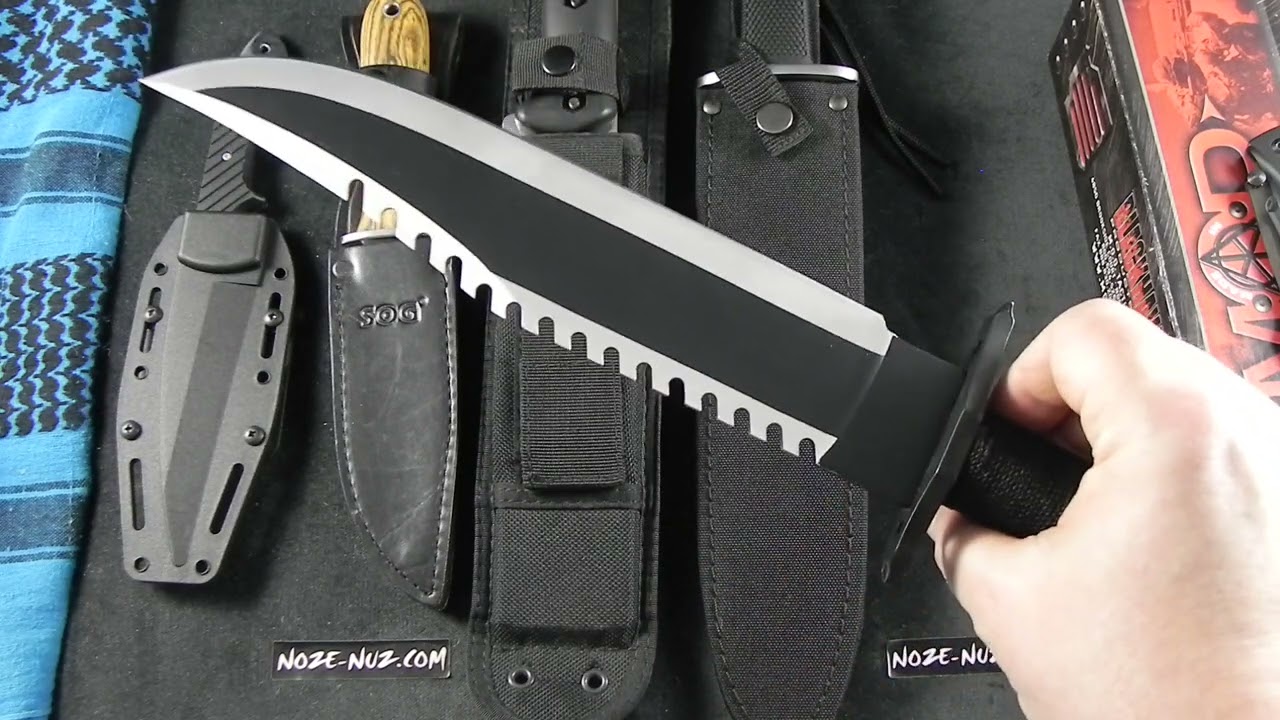 3.VÝPRODEJ Nože - Nůž video č.3