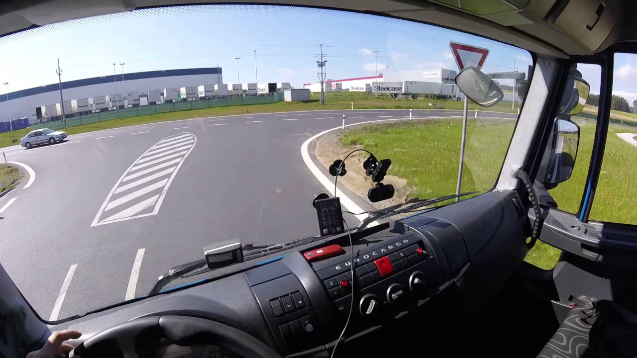 Česk&yacute; Truckvlog #1 ,,pilotn&iacute; d&iacute;l,,