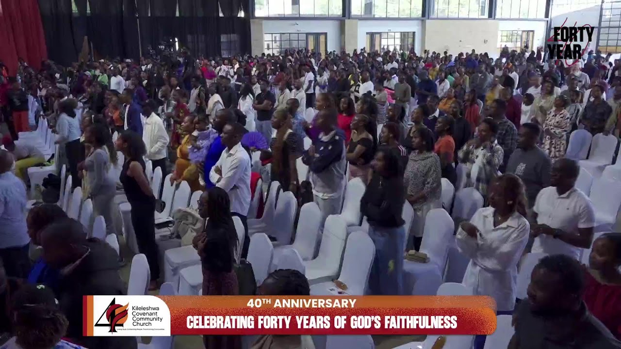 Celebrating 40 Years of God's Faithfulness | K3C @40
