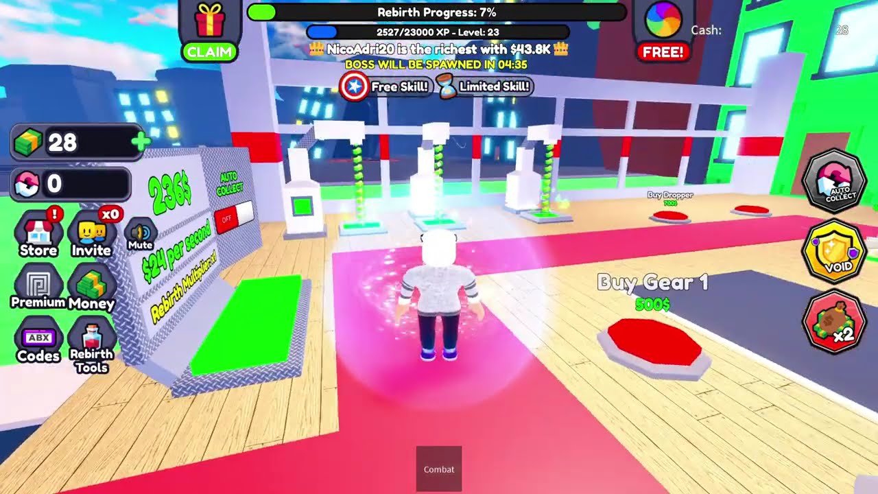 Hero Power Tycoon ❤️ ROBLOX