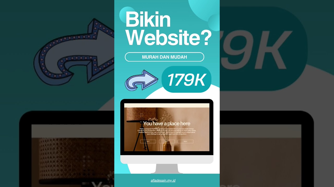 kembangkan bisnis dengan website #design #designgrafis #designweb #umkm #onlineshop