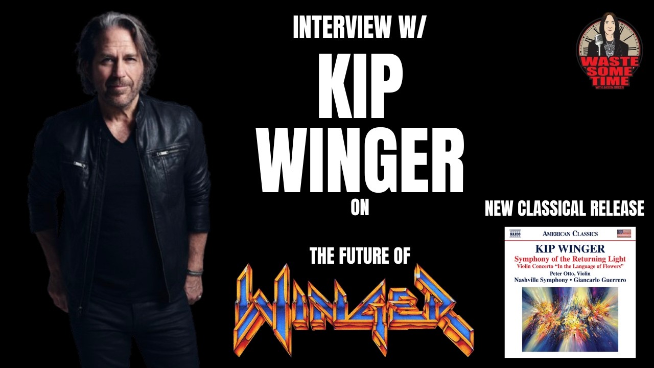 Kip Winger Interview on Winger&rsquo;s Future, New Classical Album & More 