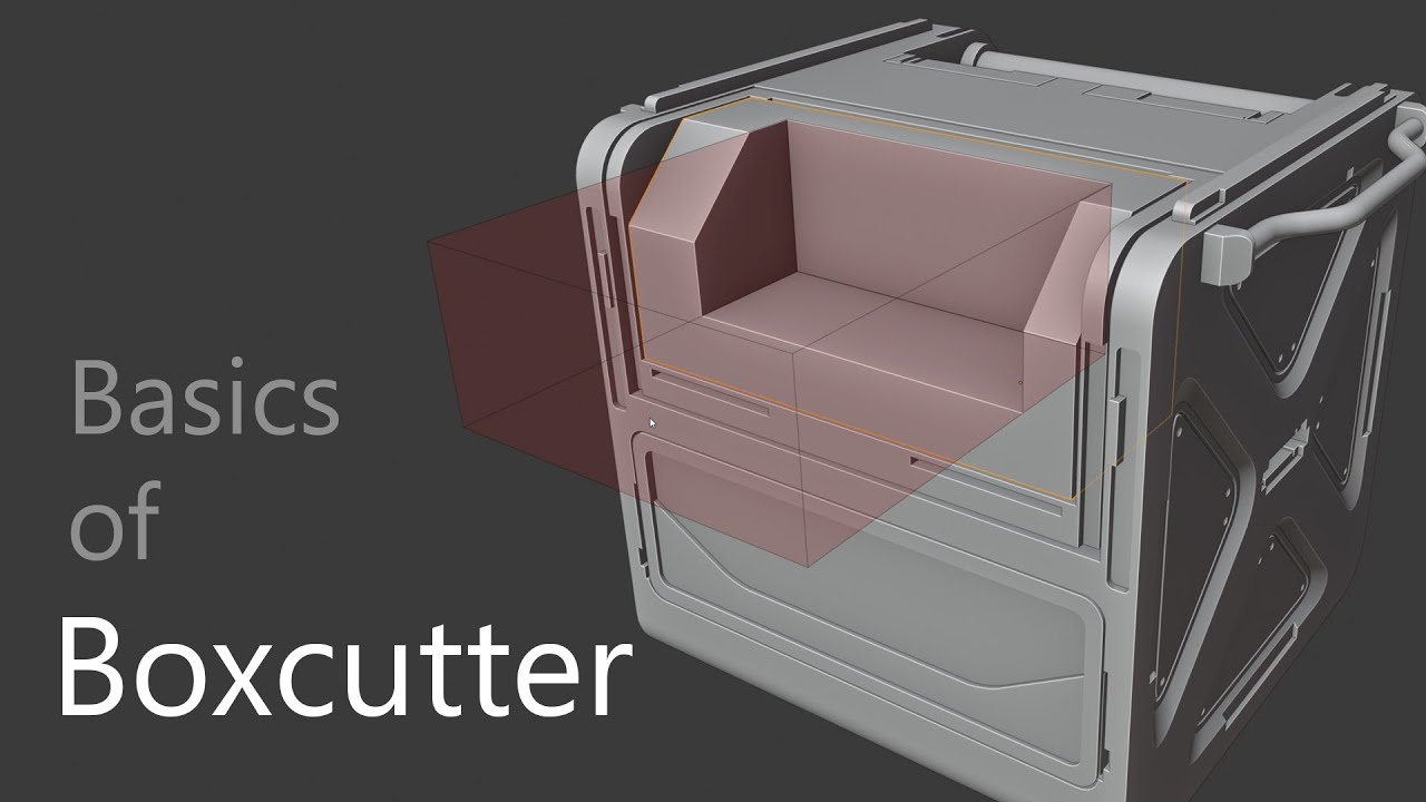 Boxcutter Beginner Tutorial