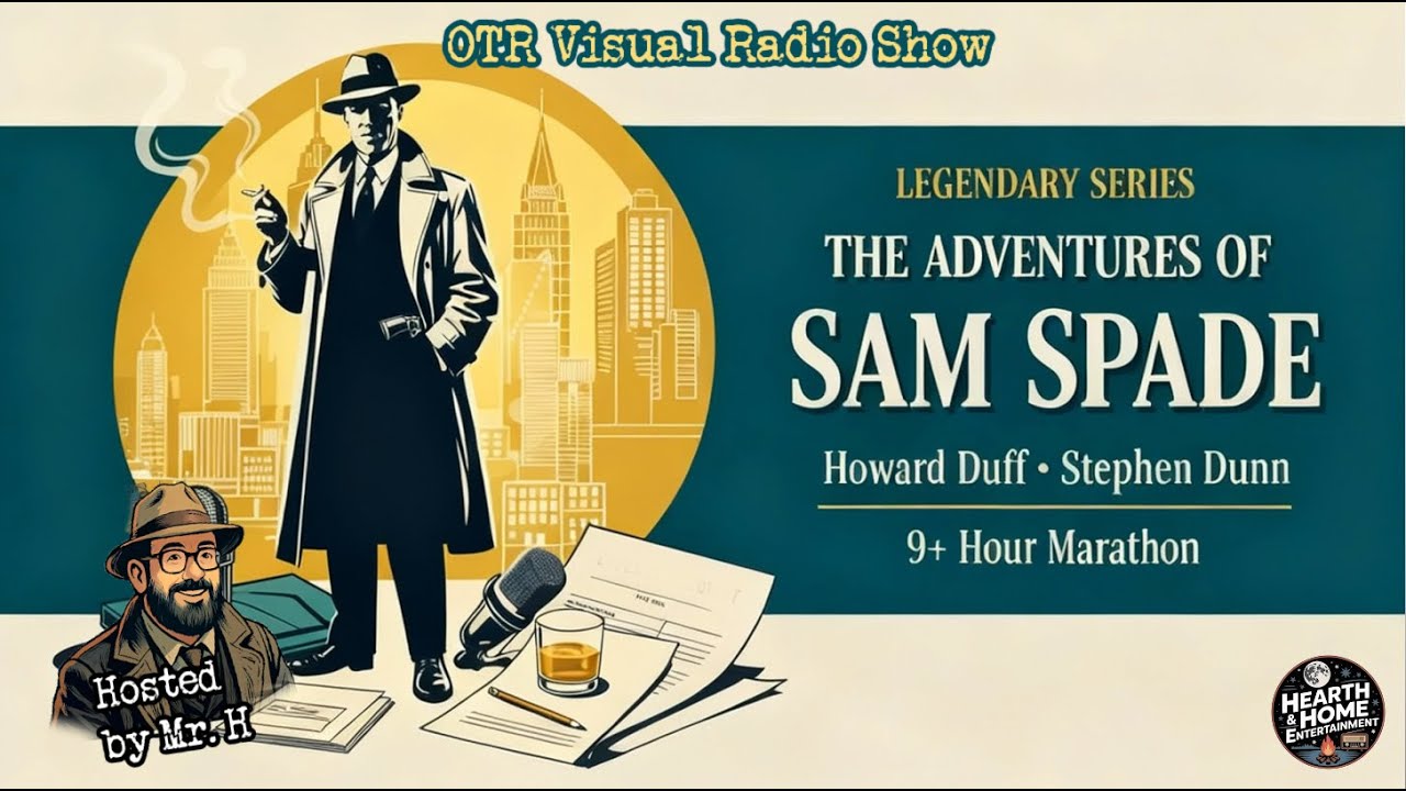 The Adventures of Sam Spade: Legendary Radio Detective Marathon (11+ Hours)