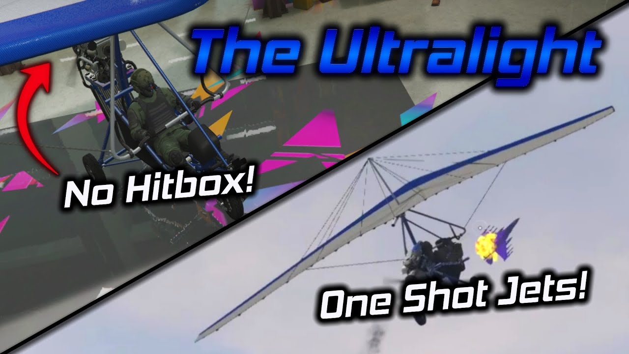 This Video Will Make You Want To Buy An Ultralight in GTA Online...