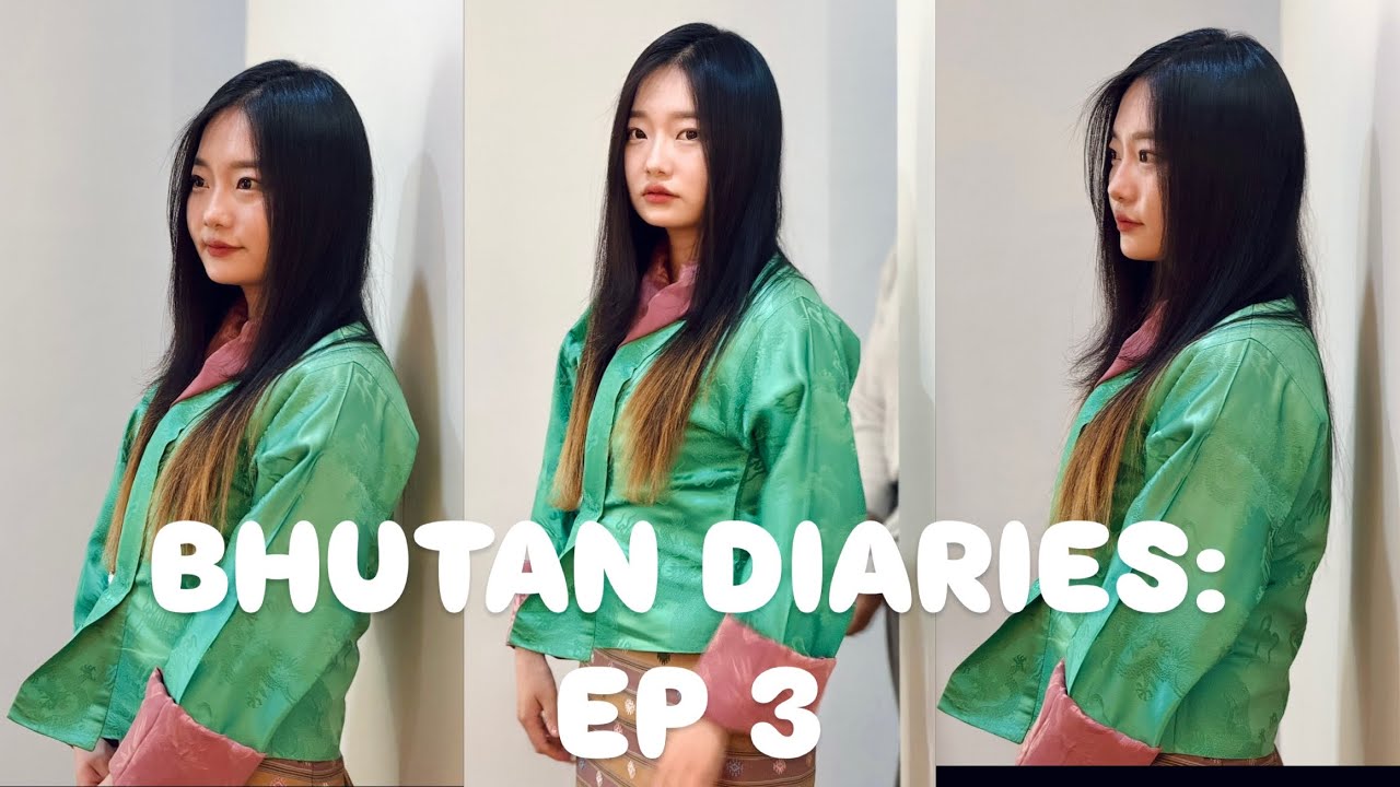Bhutan Diaries 🇧🇹 EP 3 (Going to BUMTHANG)