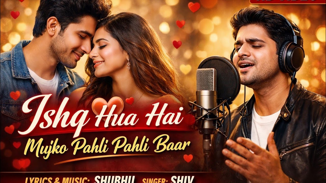 Ishq Hua Hai Mujhko Pahli Pahli Baar | Romantic Hindi Song 2026 | Lyrics & Music by Shubhustar77 