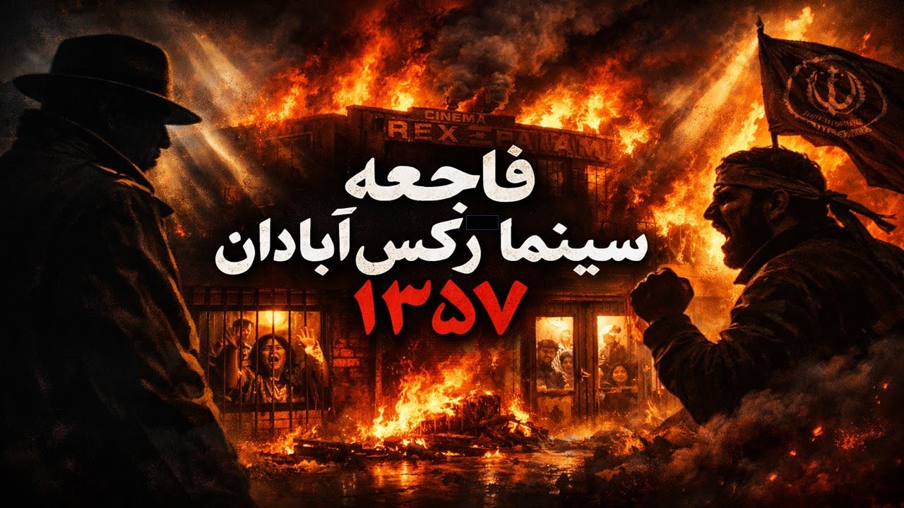 کی سینما رکس رو آتیش زد؟ شاه یا انقلابیون ۵۷؟ بزرگ‌ترین دروغ انقلاب لو رفت!