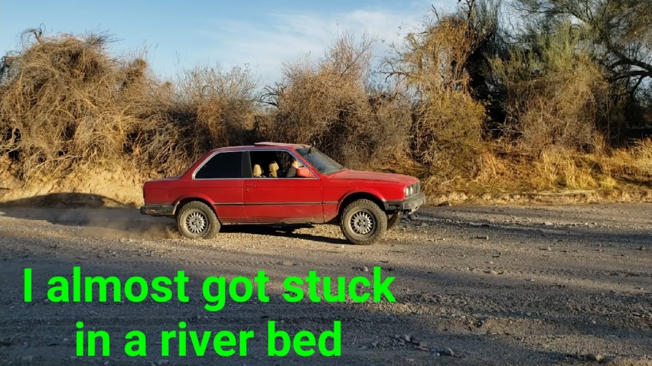bmw e30 desert test session.
