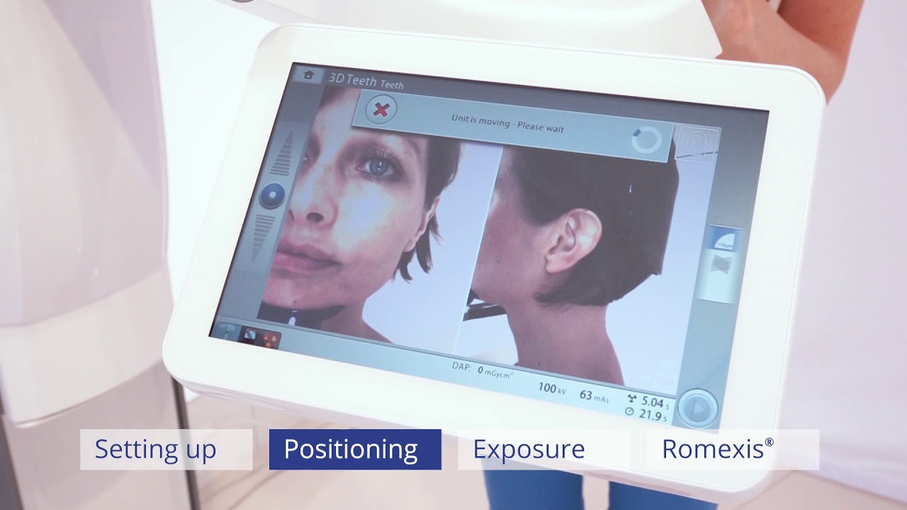 How to capture a CBCT scan with Planmeca Viso