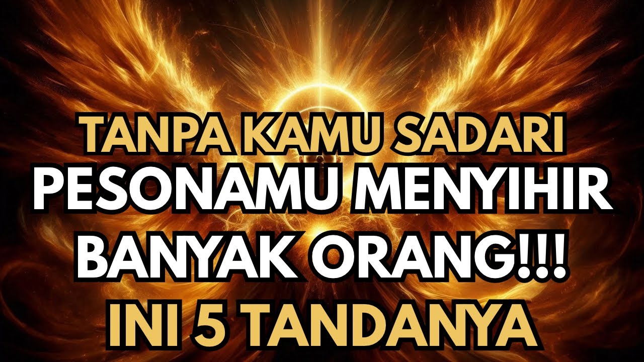 JIWA TERPILIH✨ SEMUA TANDA INI TIDAK KAMU SANGKA!