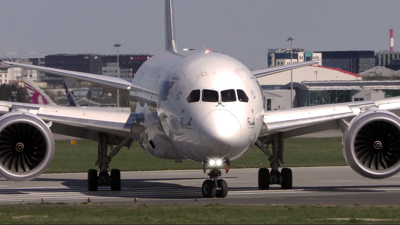 Plane Spotting #12 Warsaw Chopin Airport