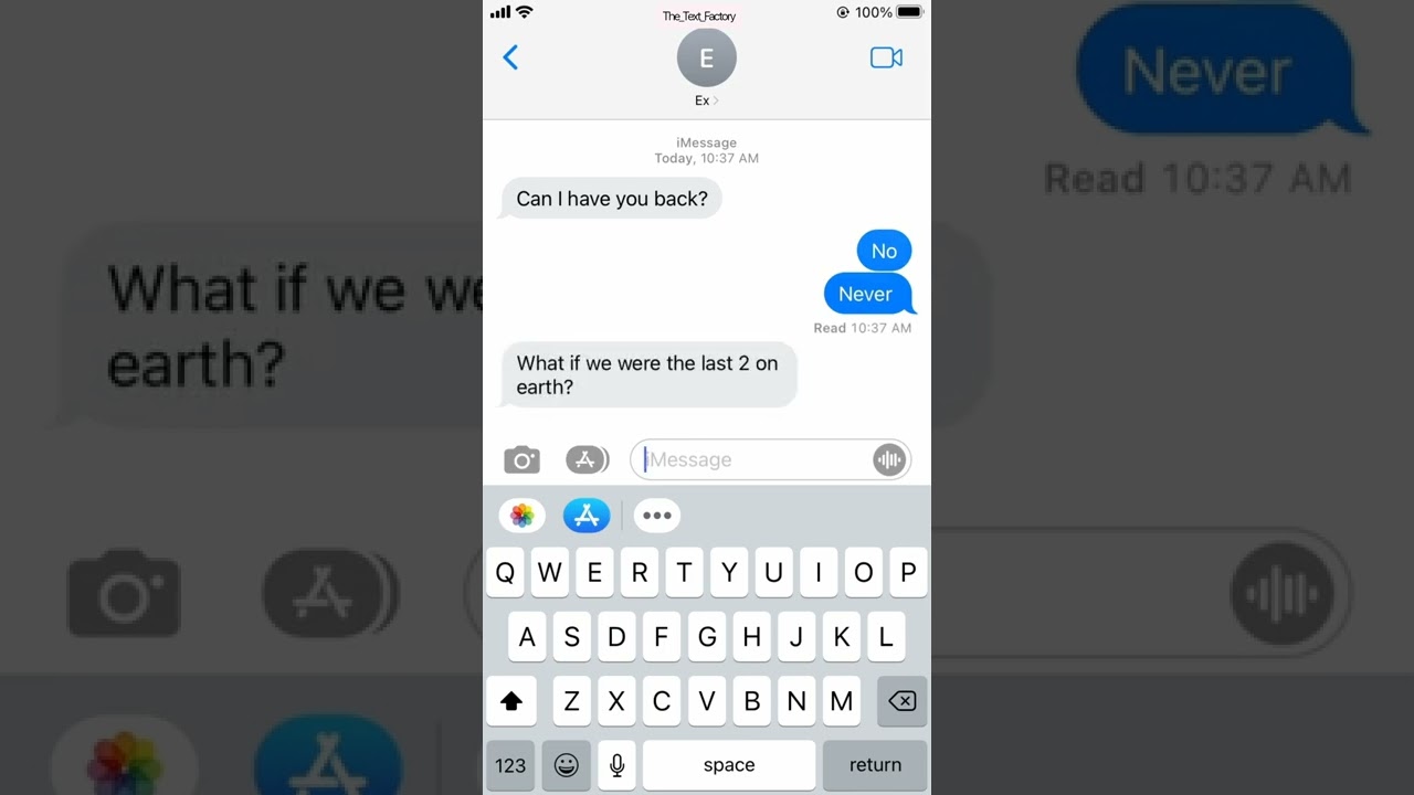 When Your Ex Wants You Back #shorts  #texting #funny #savage #love