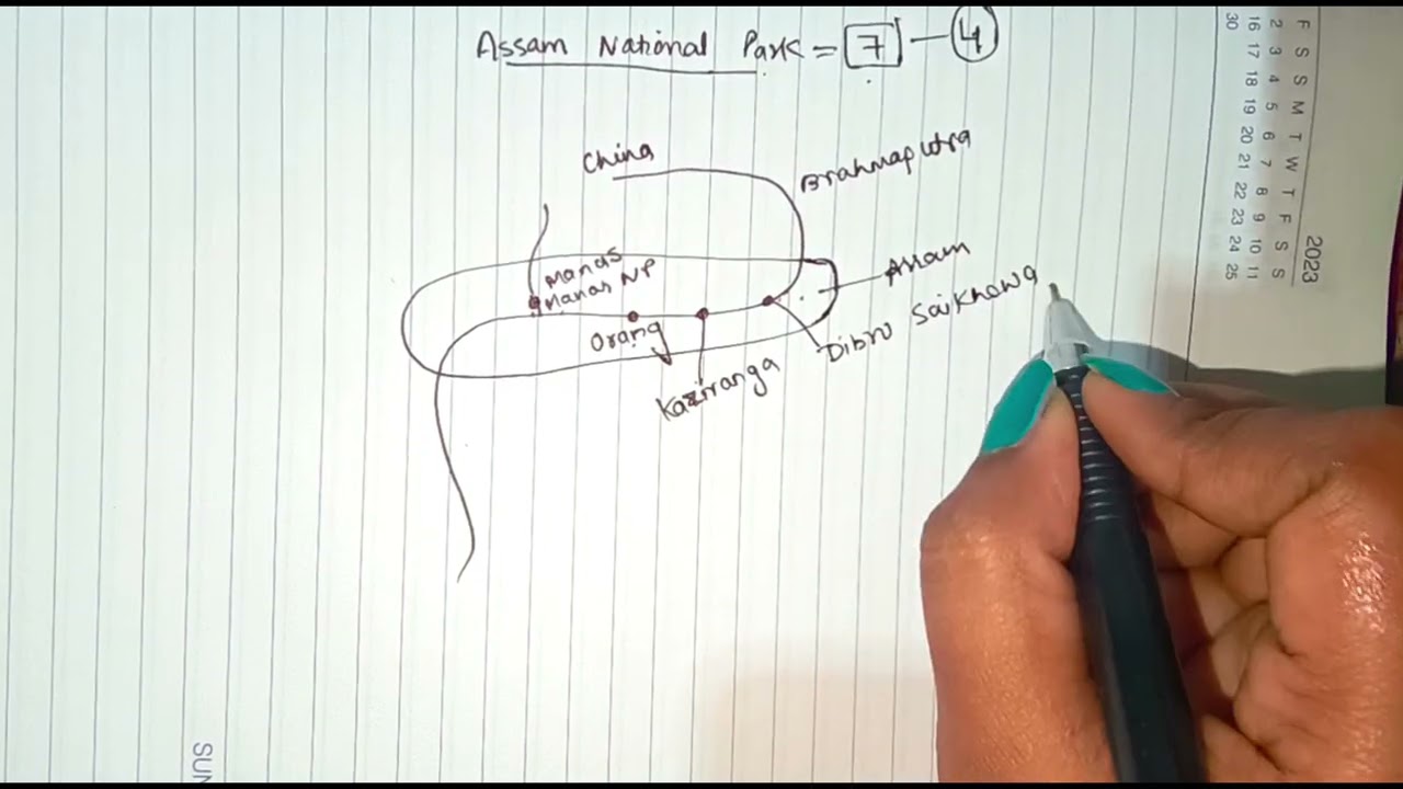 Assam National parks | let's revise together 