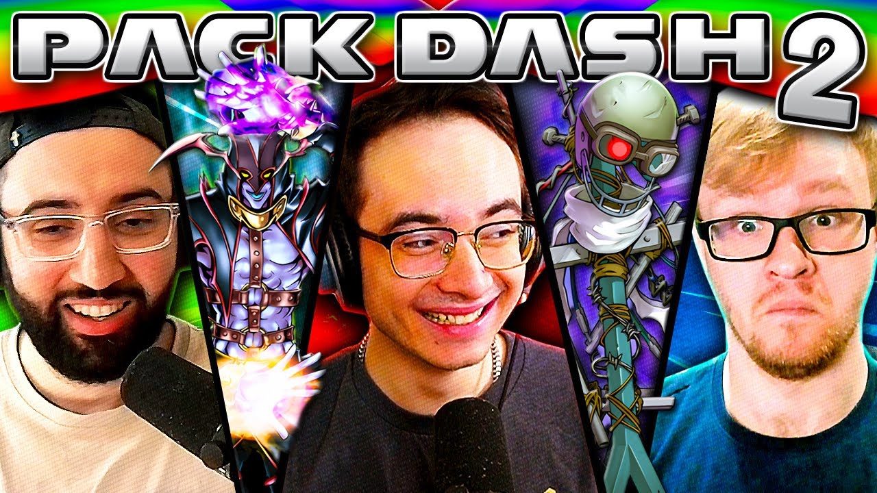 YOU'VE BEEN CHEATING?! Yu-Gi-Oh Pack Dash 2 #11