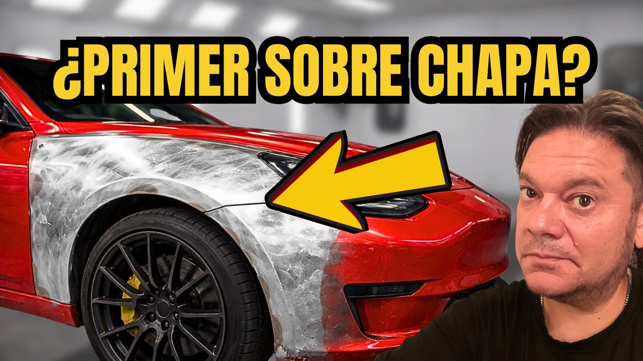 Valiosa información sobre dudas frecuentes en la pintura automotriz