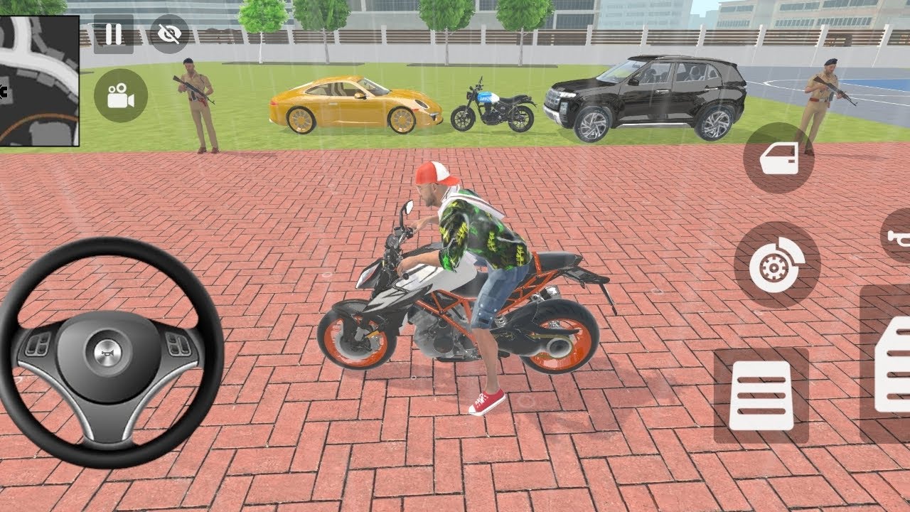 🎮Franklin order by1️⃣black car,1️⃣Royal 👑 Enfield,1️⃣ golden🏆porche in indian🇮🇳theft auto simulator🎮