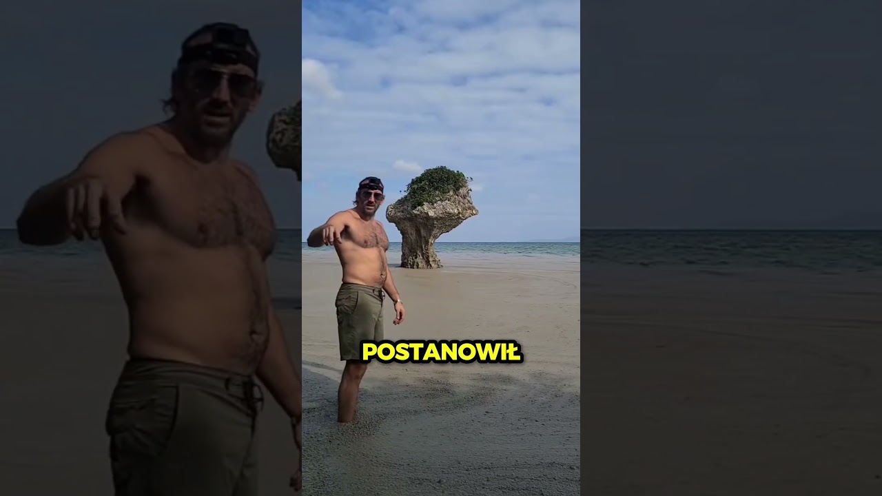 Myślał, Że To Zwykły Piasek 😳🏜️