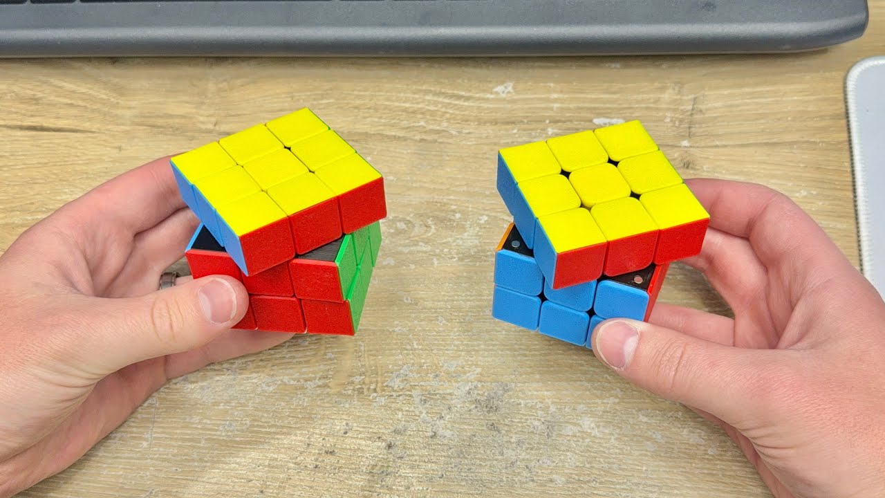 Designing My Own Speedcube V2.0 (Magnets this time?)
