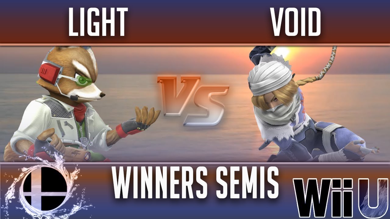Smash'N'Splash 4  WINNERS SEMIS - MVG | Light (Fox) vs CLG | VoiD (Sheik)