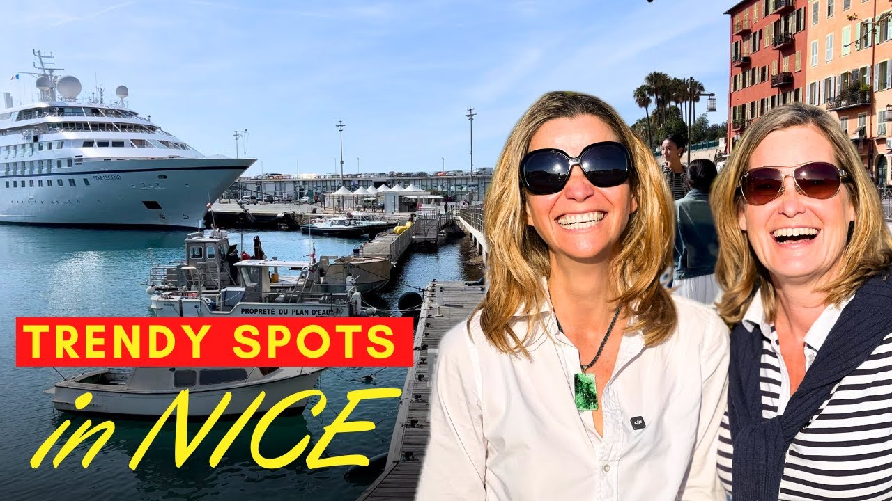 The Port: Up & coming neighborhood in Nice, France | French Riviera Travel Guide