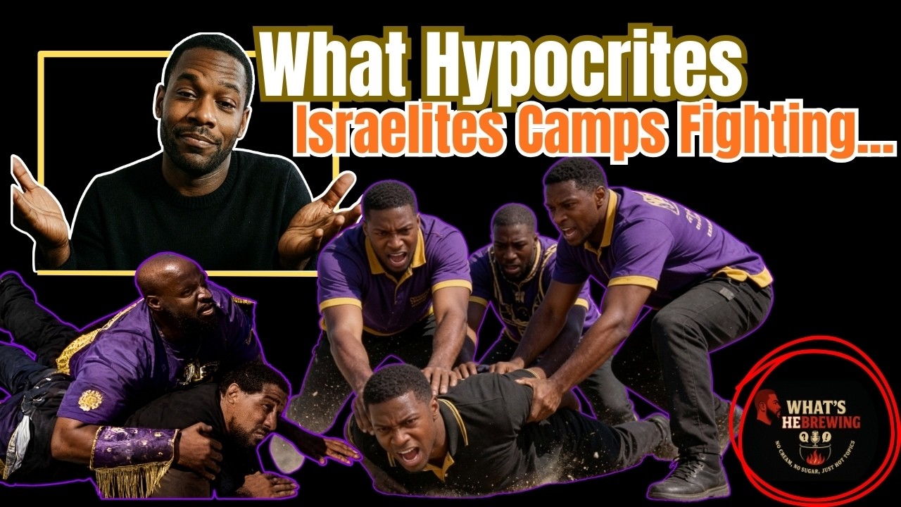 This Is Holy Hypocrisy: Israelite Camps Clout Chasing Exposed