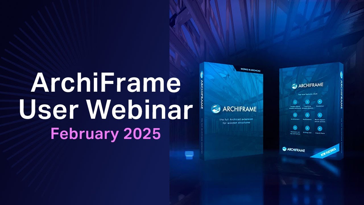 ArchiFrame February User Webinar: Customizing ID Numbering for Planks & Boards in ArchiFrame