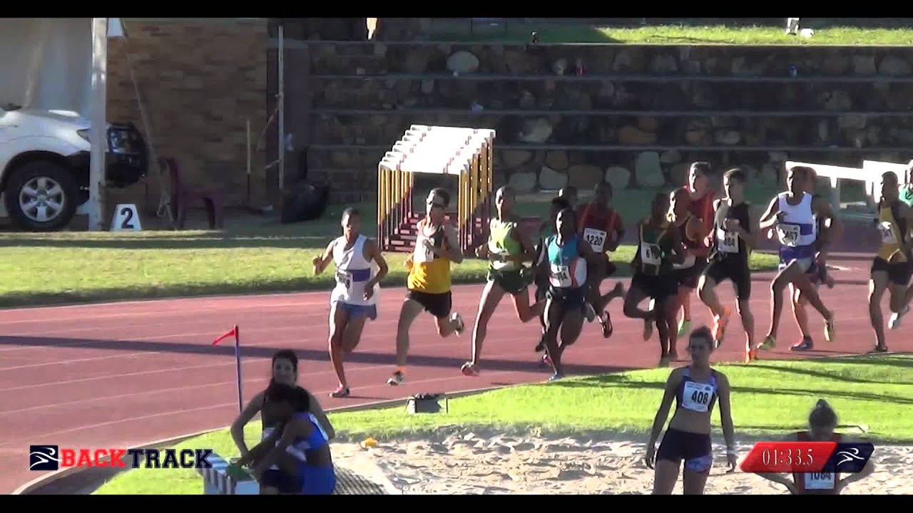SA Champs 2014 - u/19 Boys 1500m