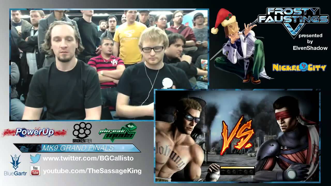 FFV MK9 Grand Finals - GGA | Dizzy (Johnny Cage/Jax) vs. TFA/RZR | Pig of the Hut (Kenshi)