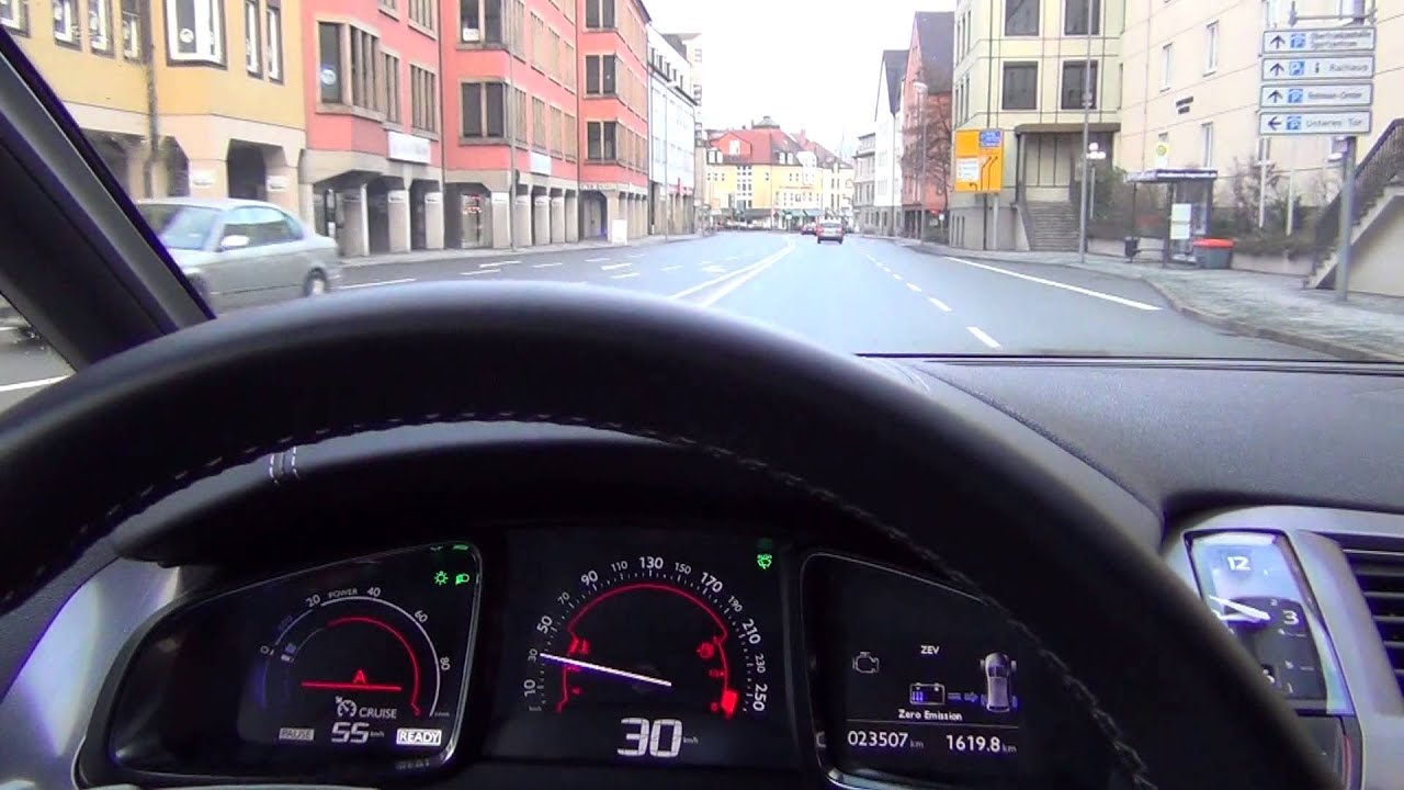 Segeln mit dem Citroën DS5 Hybrid 4 Sailing / ZEV Mode / Dieselhybrid