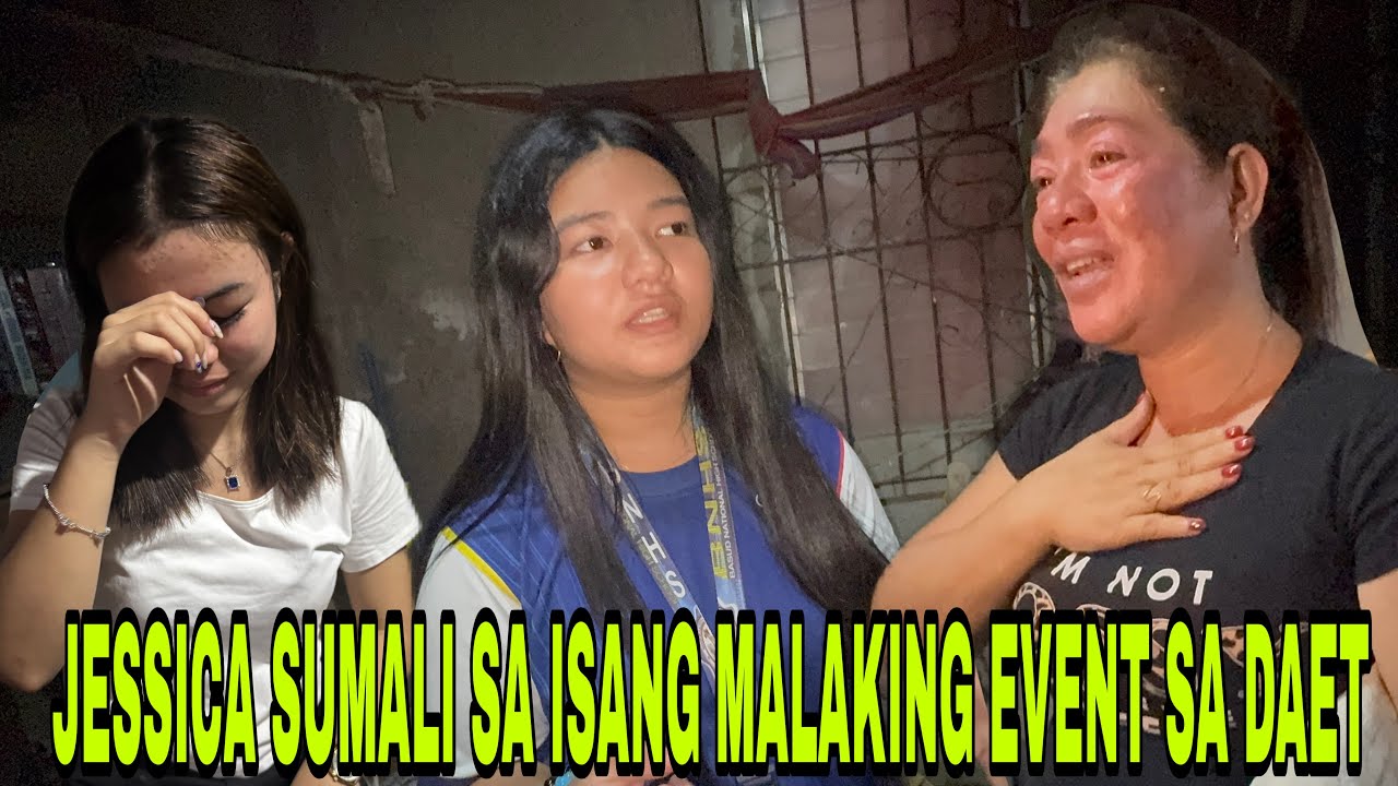 JESSICA INSPIRED LAGE SA KANYANG ATE MAMA NI CRISTA DI PARIN MAKAPANIWALA. NA MAKAPONTA SA HK 