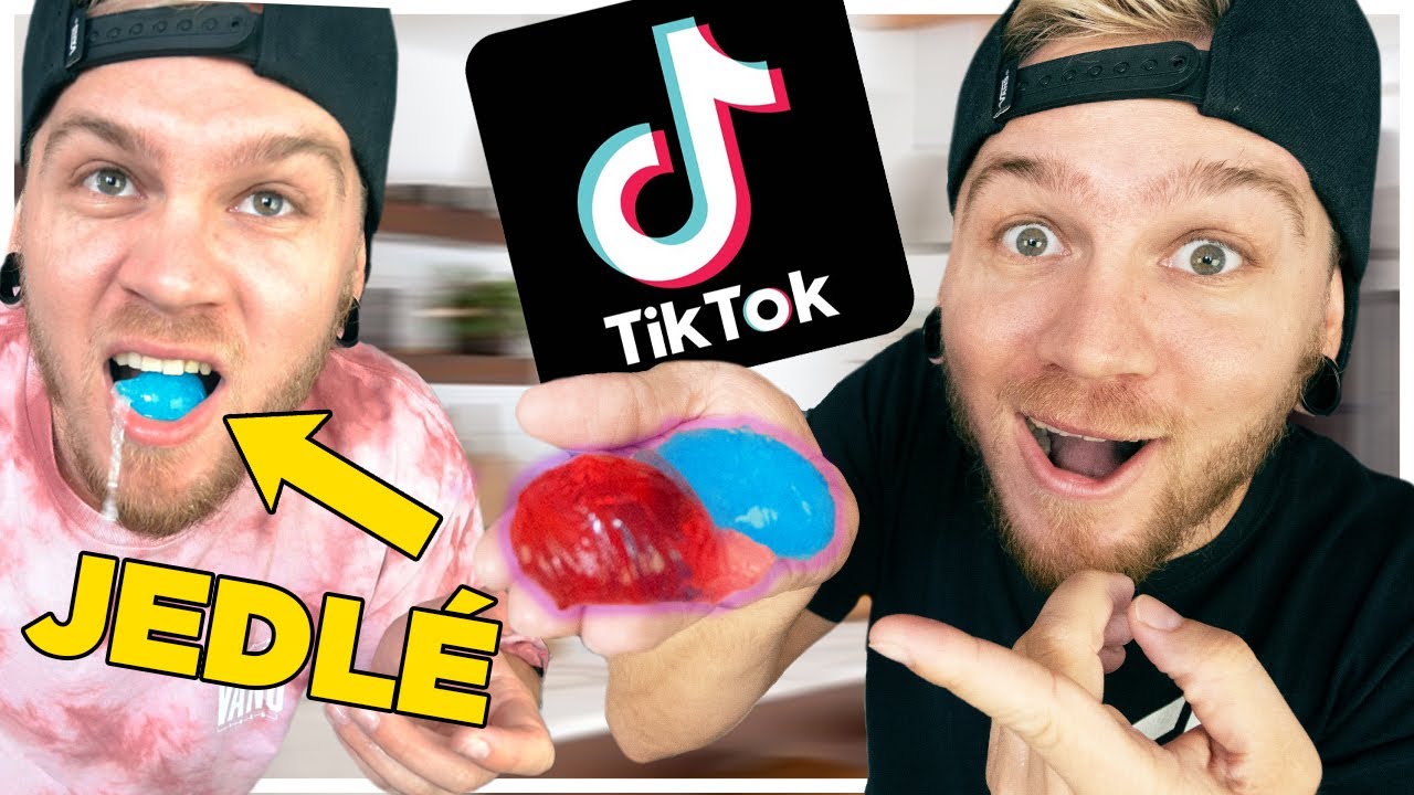 Skúšam VIRÁLNY TikTok Trend - Jedlé vodné BALÓNY *Zaujímavé*