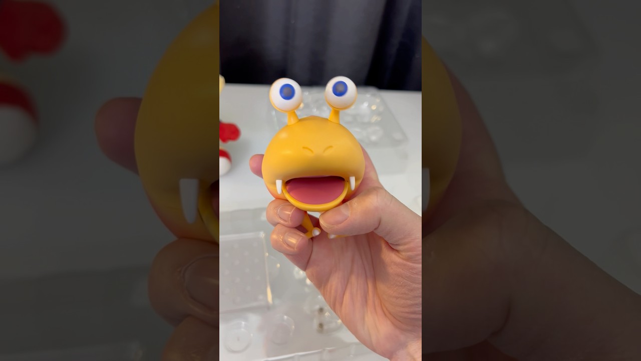 Goodsmile Nendoroid Bulborb Unboxing #pikmin @GoodsmileJP