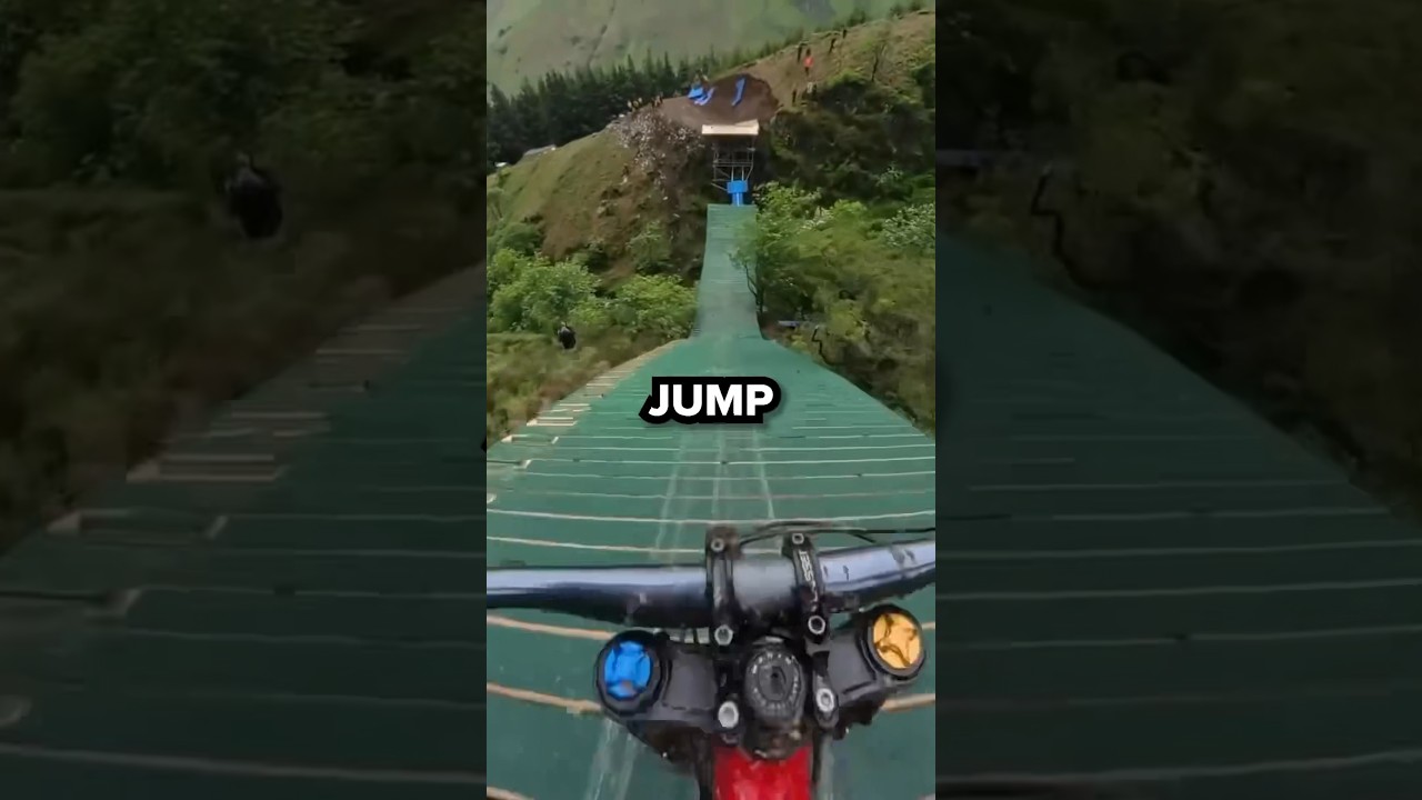 WORLD RECORD Bike Jump! 🚴