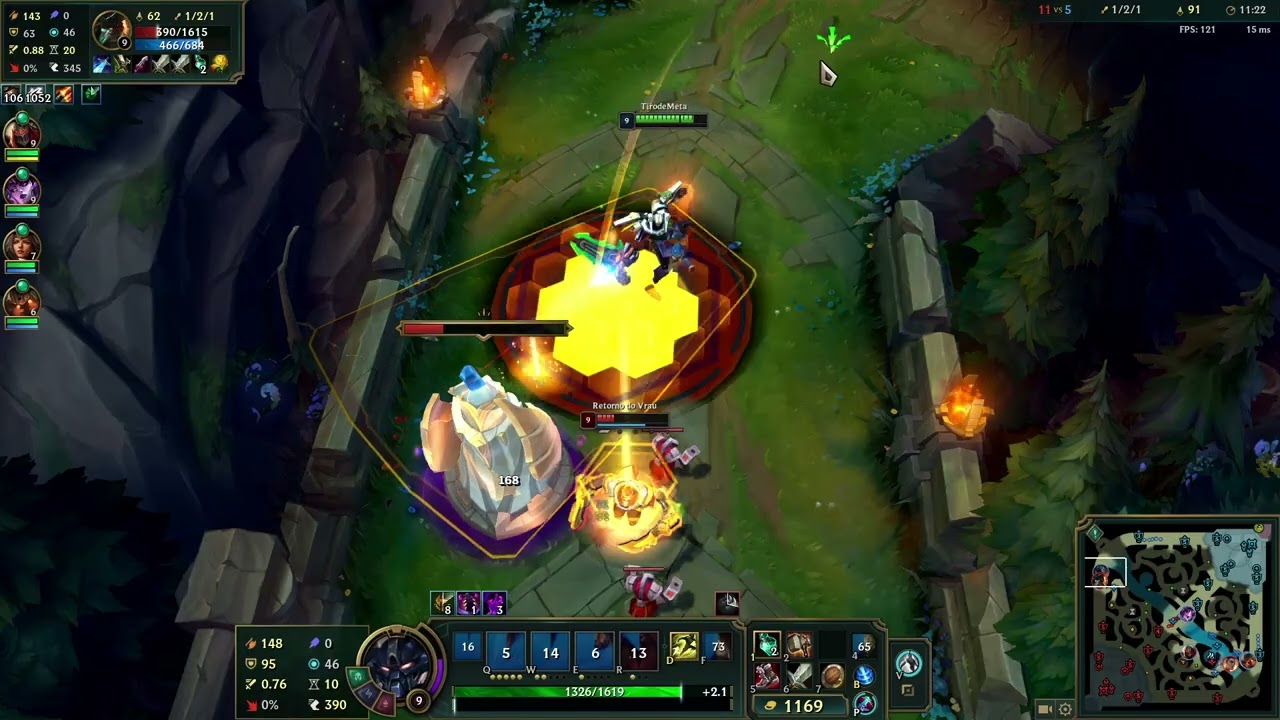 VOLTEI PRA RANKED DE AATROX DEPOIS DE 7 MESES SEM POSTAR VÍDEOS… OLHA O QUE ACONTECEU