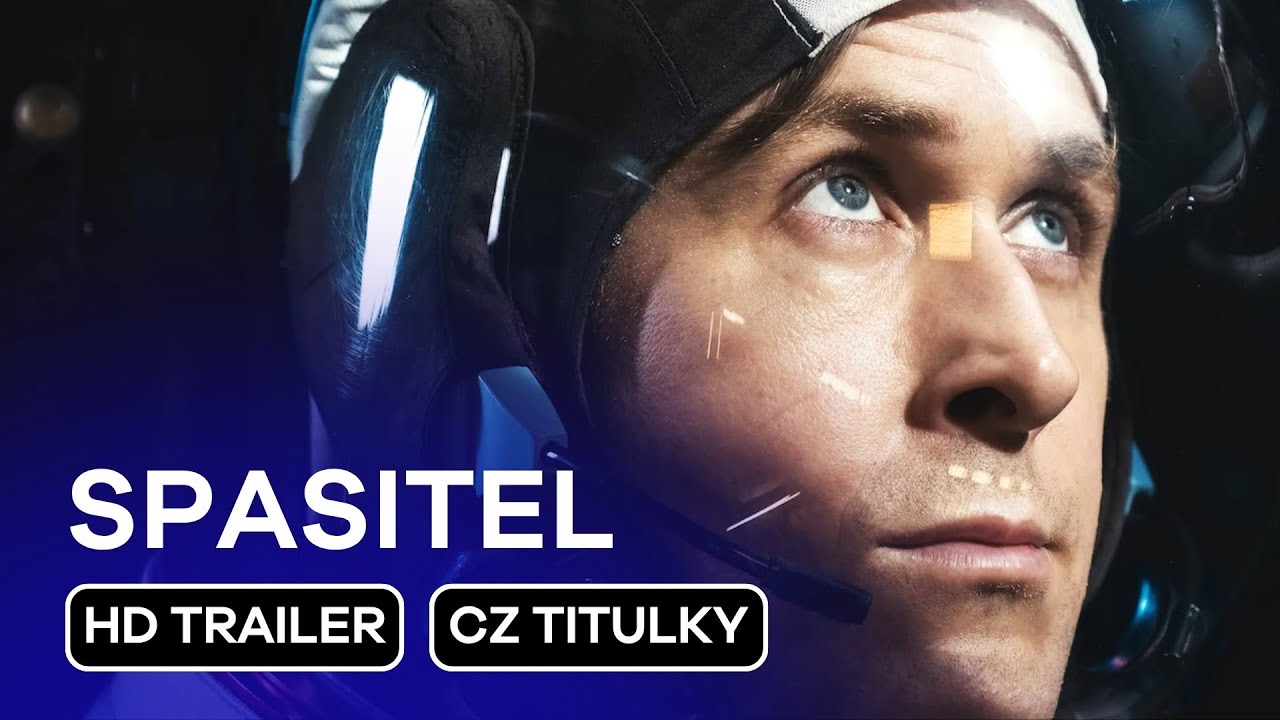 Spasitel (Project Hail Mary): CZ HD Trailer (2026) - Ryan Gosling v hlavní roli