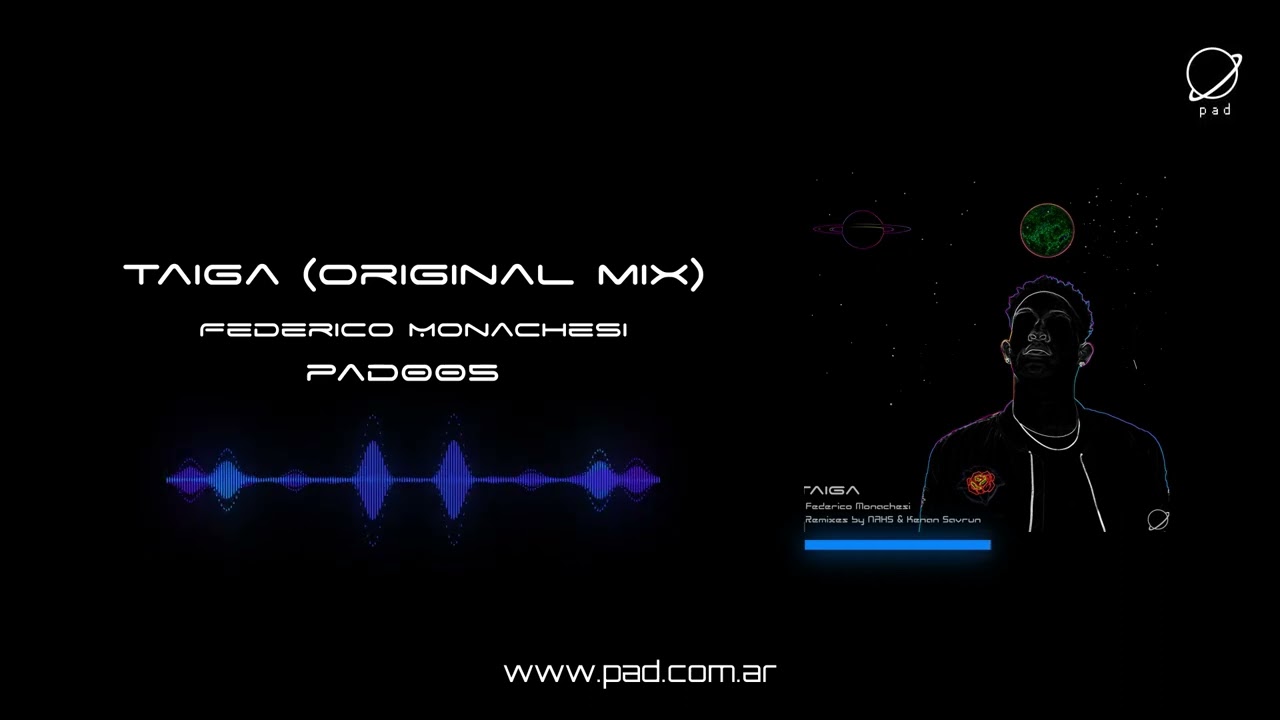 Federico Monachesi - Taiga (Original Mix)  [PAD005]